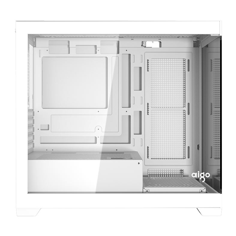 Gabinete Gamer Aigo Darkflash C218M, Mid-Tower, Lateral de Vidro, Branco, C218M-WH - miniatura 6
