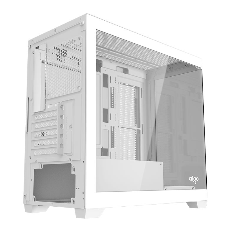 Gabinete Gamer Aigo Darkflash C218M, Mid-Tower, Lateral de Vidro, Branco, C218M-WH - miniatura 8