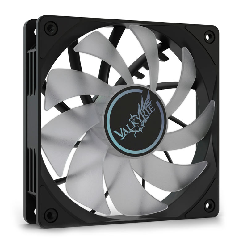 Water Cooler Valkyrie Jarn C240, RGB, 240mm, Preto, C240-RGB-BLK - miniatura 8