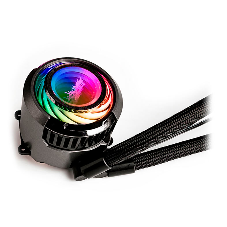Water Cooler Valkyrie Jarn C240, RGB, 240mm, Preto, C240-RGB-BLK - miniatura 5