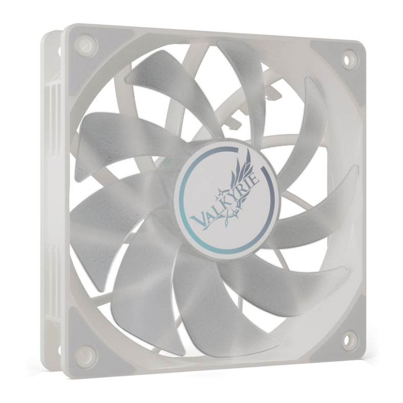 Water Cooler Valkyrie Jarn C240W, RGB, 240mm, Branco, C240W-RGB-WH - miniatura 5