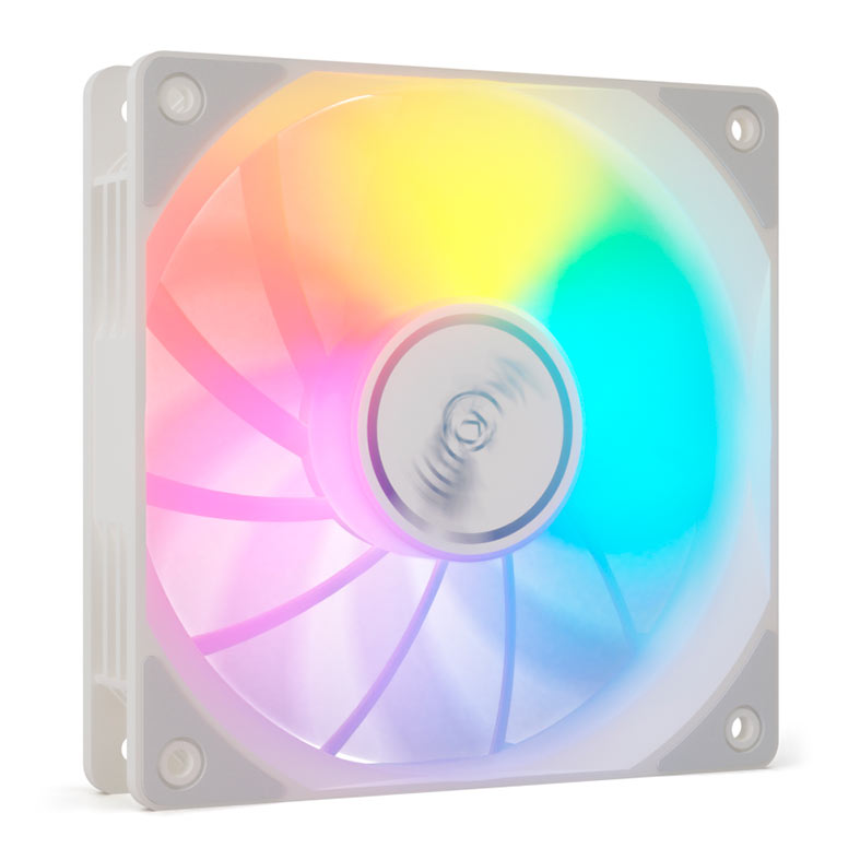 Water Cooler Valkyrie Jarn C240W, RGB, 240mm, Branco, C240W-RGB-WH - miniatura 4