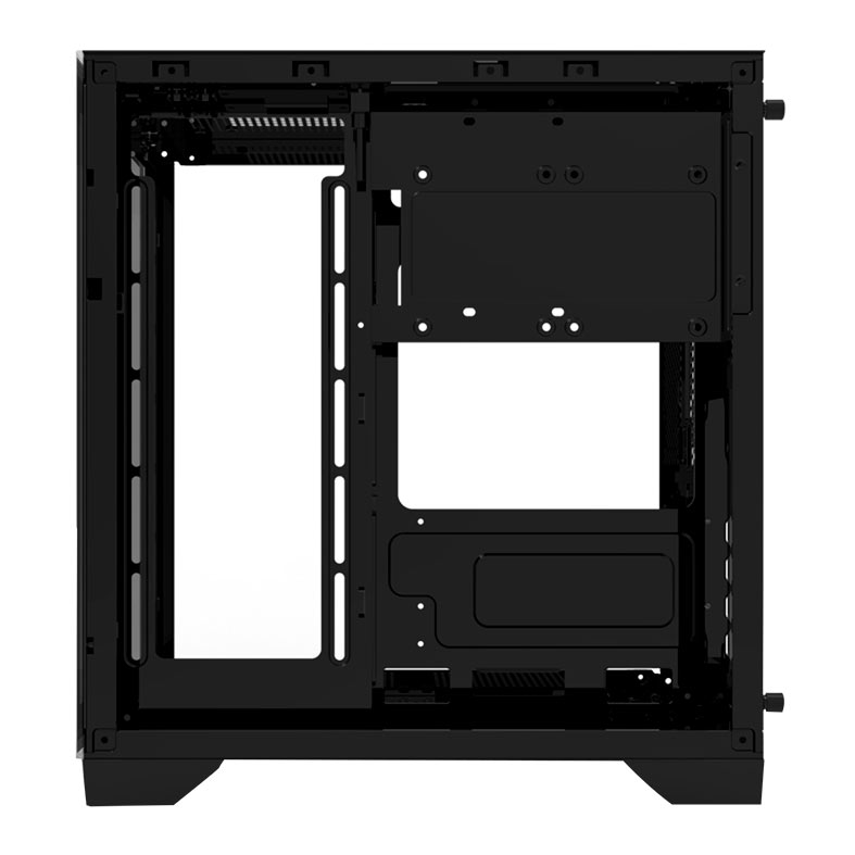 Gabinete Gamer Aigo C270, Mini-Tower, Lateral de Vidro, Preto, C270-BK - miniatura 6