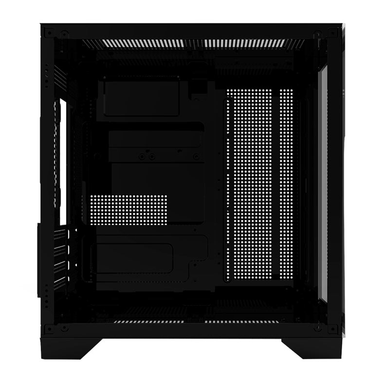 Gabinete Gamer Aigo C270, Mini-Tower, Lateral de Vidro, Preto, C270-BK - miniatura 5