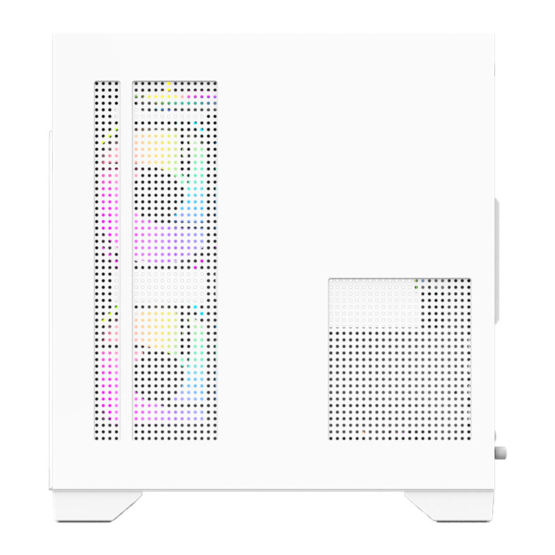 Gabinete Gamer Aigo C270, Mini-Tower, Lateral de Vidro, White, C270-WH - miniatura 6