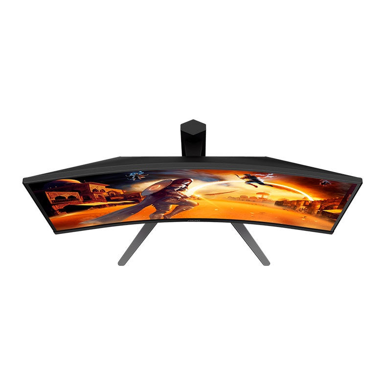 Monitor Gamer AOC Agon G4Z 27, 27 Pol, VA, Curvo, FHD, 0.3ms, 280Hz, FreeSync Premium, HDMI/DP, C27G4Z - miniatura 5