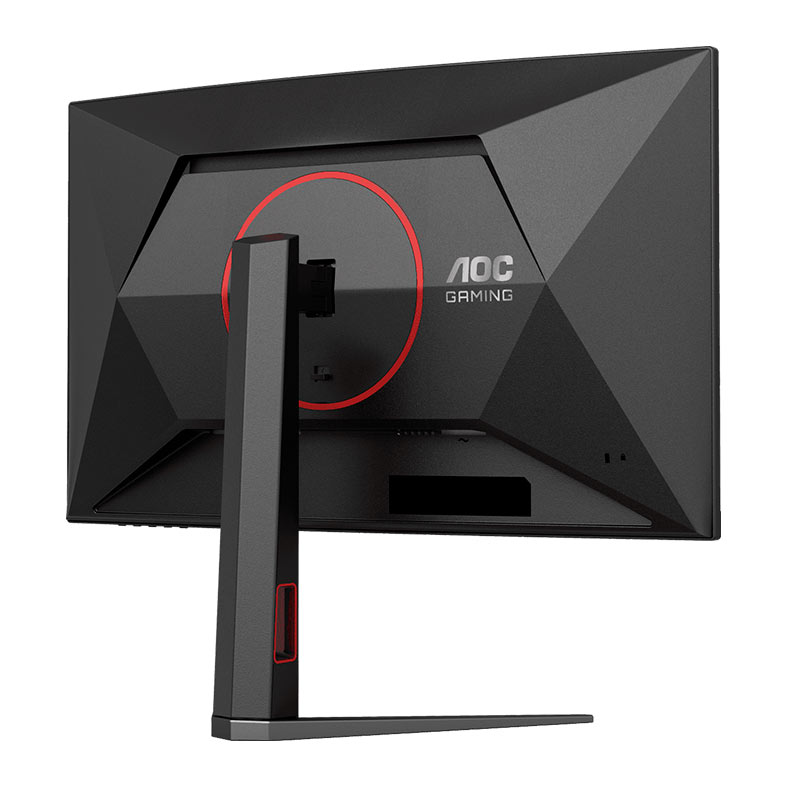 Monitor Gamer AOC Agon G4Z 27, 27 Pol, VA, Curvo, FHD, 0.3ms, 280Hz, FreeSync Premium, HDMI/DP, C27G4Z - miniatura 7