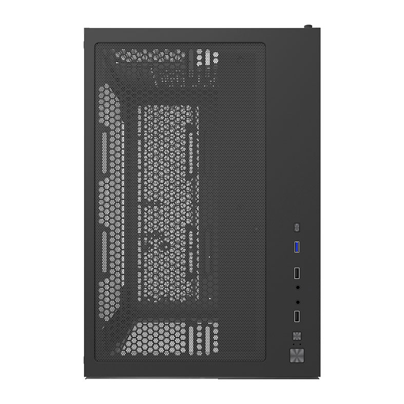 Gabinete Gamer Aigo DarkFlash C285, Lateral de Vidro, Preto, C285-BK - miniatura 6