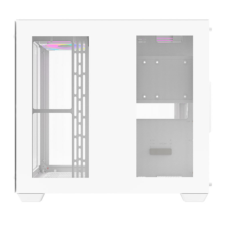 Gabinete Gamer Aigo Darkflash C285, ARGB, Mid-Tower, Lateral de Vidro, Com 4 Fans, Branco, C285-WH-4F - miniatura 6