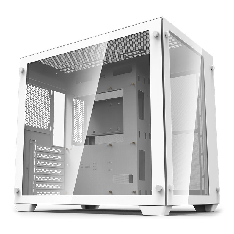 Gabinete Gamer Aigo DarkFlash C285, Lateral de Vidro, Branco, C285-WH - miniatura 3