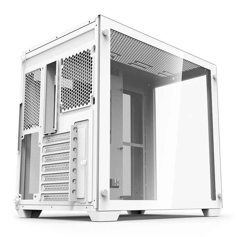Gabinete Gamer Aigo DarkFlash C285, Lateral de Vidro, Branco, C285-WH - miniatura 10
