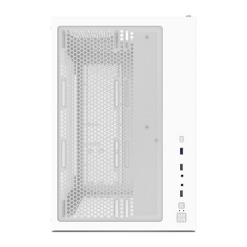 Gabinete Gamer Aigo DarkFlash C285, Lateral de Vidro, Branco, C285-WH - miniatura 7