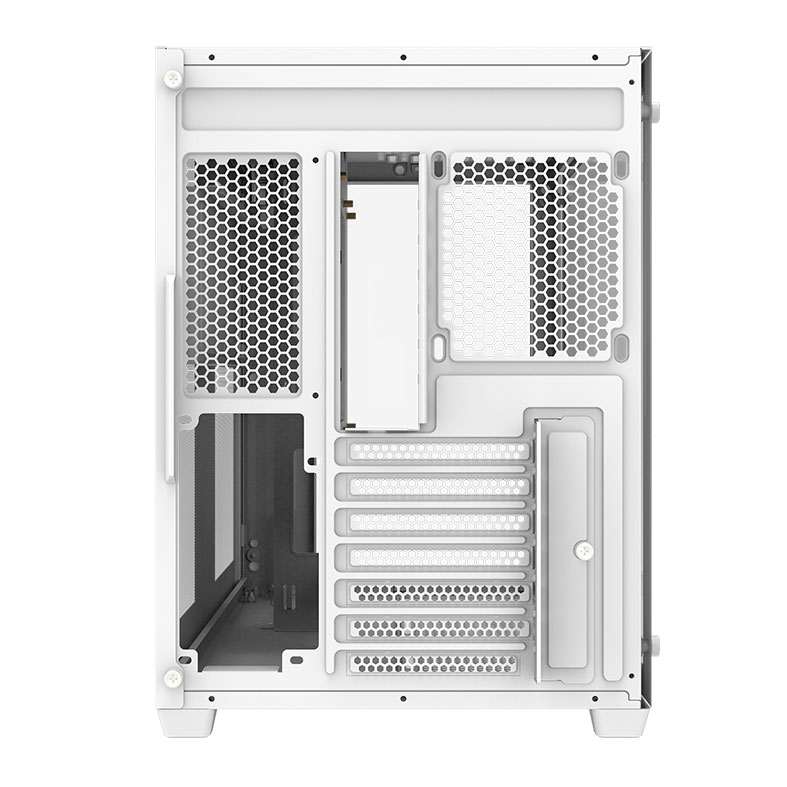 Gabinete Gamer Aigo DarkFlash C285, Lateral de Vidro, Branco, C285-WH - miniatura 11