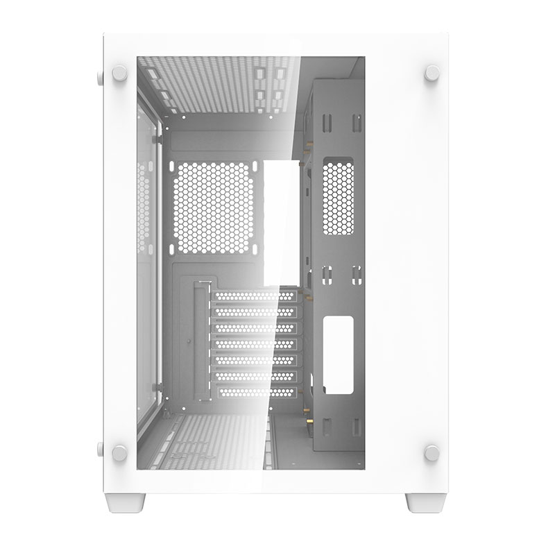 Gabinete Gamer Aigo DarkFlash C285, Lateral de Vidro, Branco, C285-WH - miniatura 5