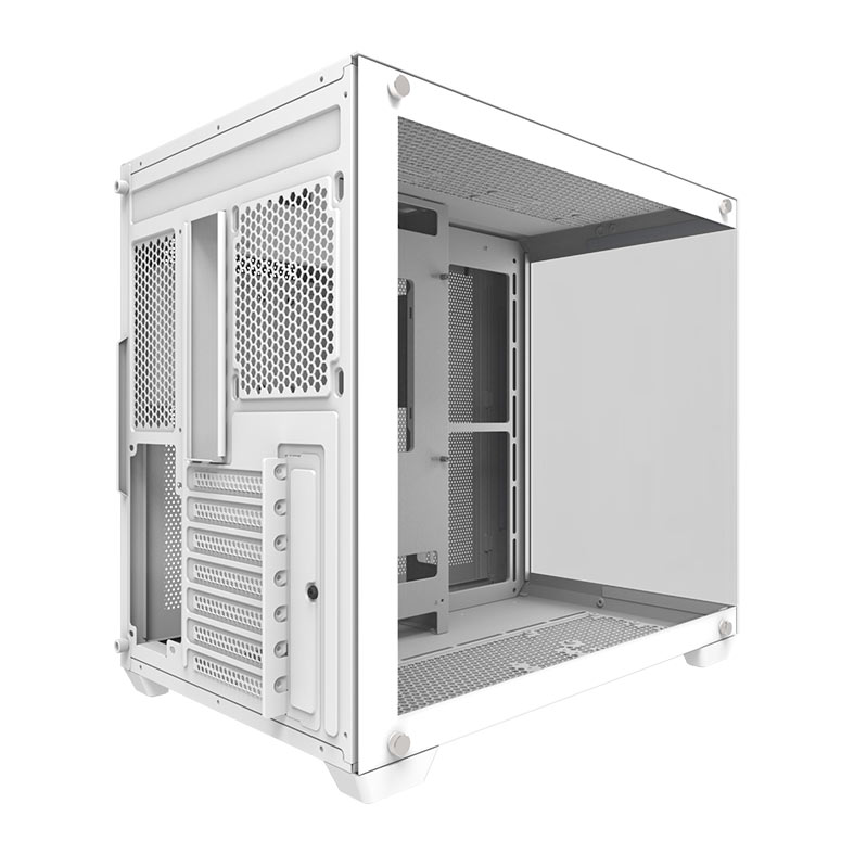 Gabinete Gamer Aigo DarkFlash C285P, Mid-Tower, Lateral de Vidro, Branco, C285P-WHITE - miniatura 10