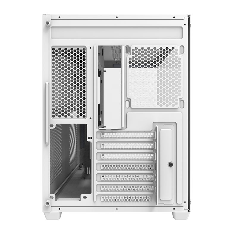 Gabinete Gamer Aigo DarkFlash C285P, Mid-Tower, Lateral de Vidro, Branco, C285P-WHITE - miniatura 11