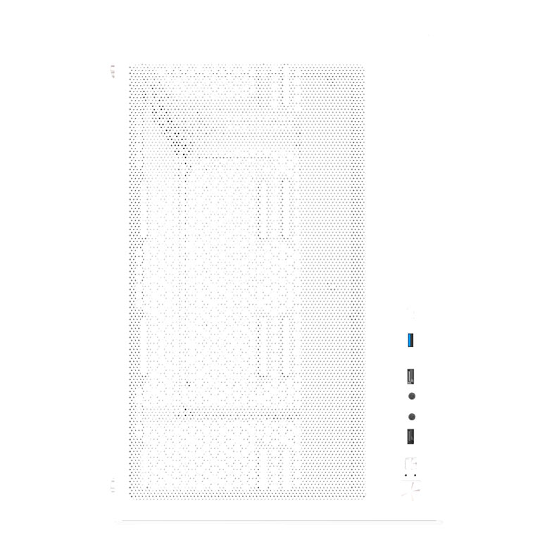 Gabinete Gamer Aigo DarkFlash C285P, Mid-Tower, Lateral de Vidro, Branco, C285P-WHITE - miniatura 5