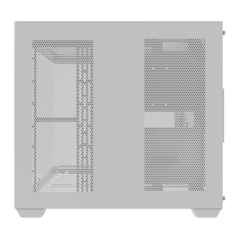 Gabinete Gamer Aigo DarkFlash C285P, Mid-Tower, Lateral de Vidro, Branco, C285P-WHITE - miniatura 8