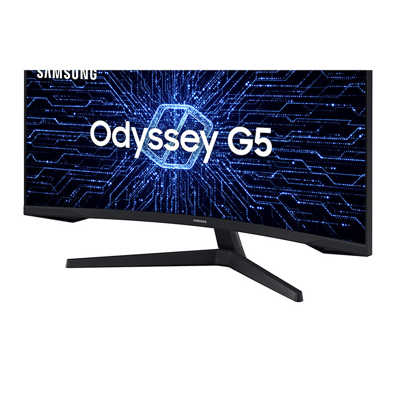 Monitor Gamer Samsung Odyssey G5, 34 Pol, VA, WQHD, 1ms, 165Hz, HDMI/DP, FreeSync Premium, LC34G55TWWLMZD - miniatura 11
