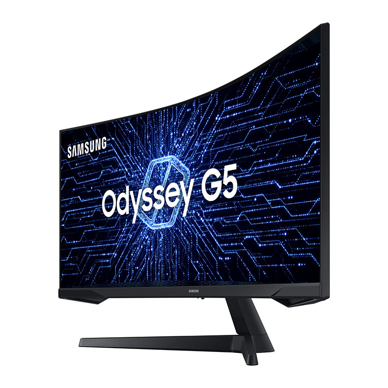 Monitor Gamer Samsung Odyssey G5, 34 Pol, VA, WQHD, 1ms, 165Hz, HDMI/DP, FreeSync Premium, LC34G55TWWLMZD - miniatura 6