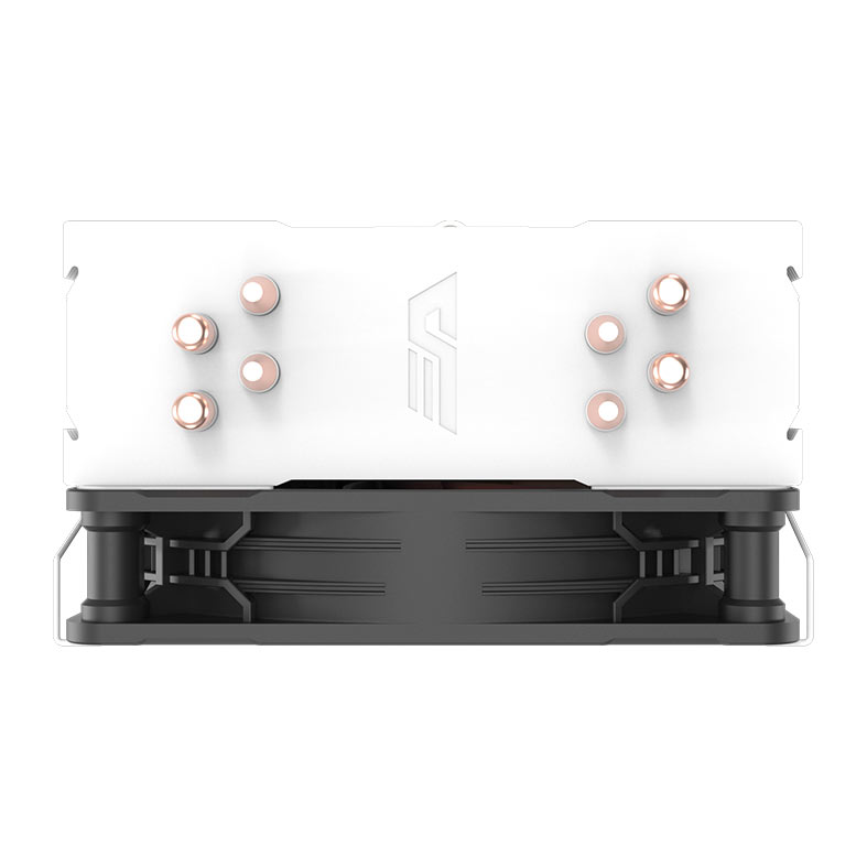 Cooler Para Processador Aigo Darkflash C400, ARGB, 120mm, Preto, C400-BK - miniatura 10