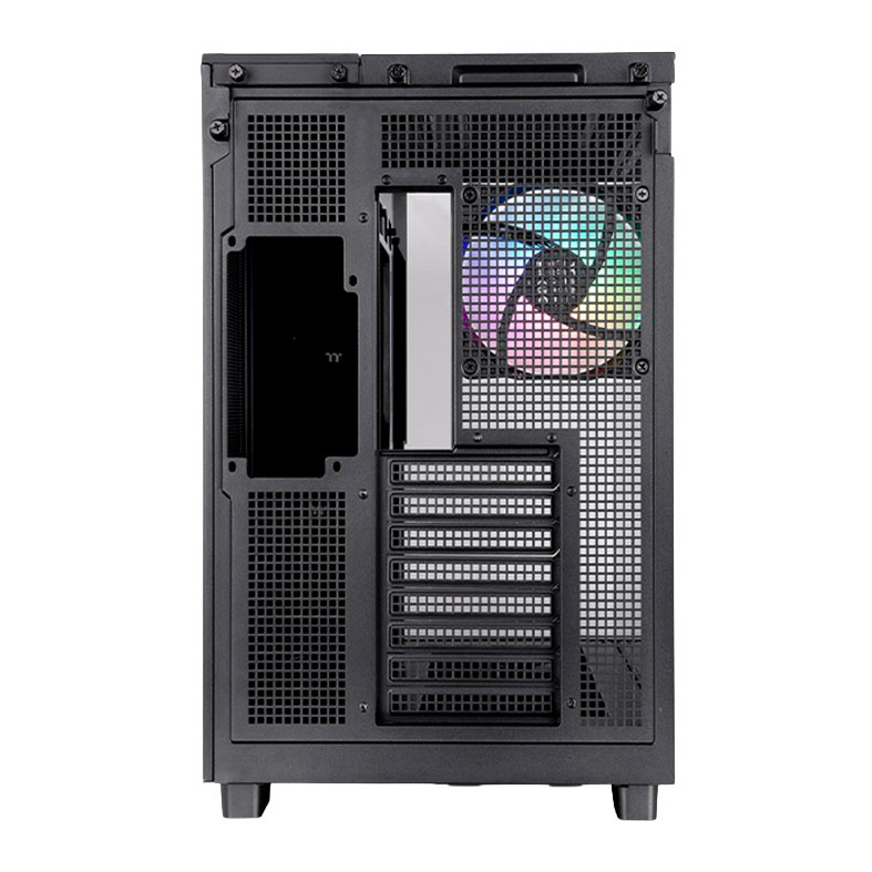 Gabinete Gamer Thermaltake View 380 XL TG, ARGB, Mid-Tower, Lateral de Vidro, Com 4 Fans, Preto, CA-11E-00M1WN-00 - miniatura 7