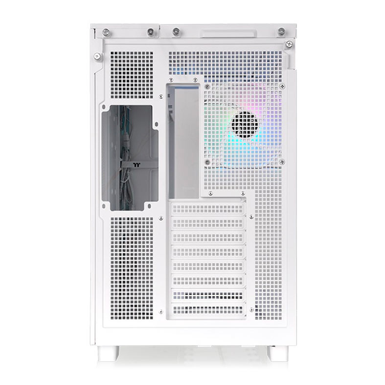 Gabinete Gamer Thermaltake View 380 XL TG Snow, ARGB, Mid-Tower, Lateral de Vidro, Com 4 Fans, Branco, CA-11E-00M6WN-00 - miniatura 7