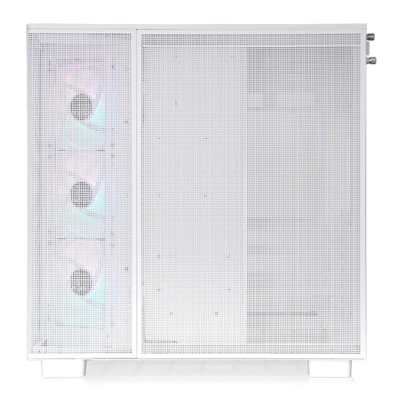 Gabinete Gamer Thermaltake View 380 XL TG Snow, ARGB, Mid-Tower, Lateral de Vidro, Com 4 Fans, Branco, CA-11E-00M6WN-00 - miniatura 6