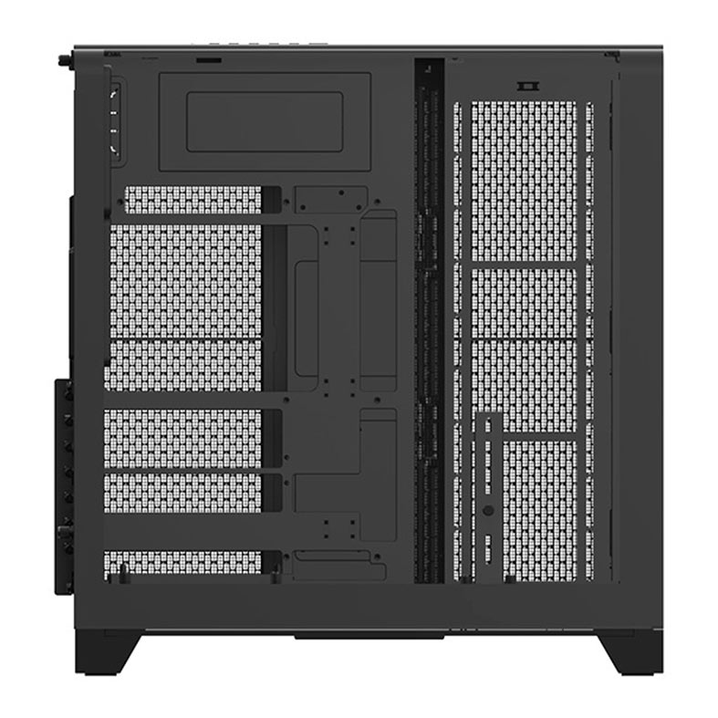 Gabinete Gamer Thermaltake View 390 AIR, ARGB, Mid-Tower, Lateral de Vidro, Com 2 Fans, Preto, CA-11F-00M1WN-00 - miniatura 6