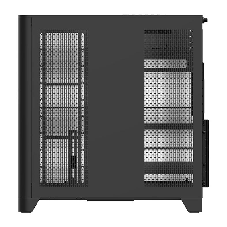 Gabinete Gamer Thermaltake View 390 AIR, ARGB, Mid-Tower, Lateral de Vidro, Com 2 Fans, Preto, CA-11F-00M1WN-00 - miniatura 5