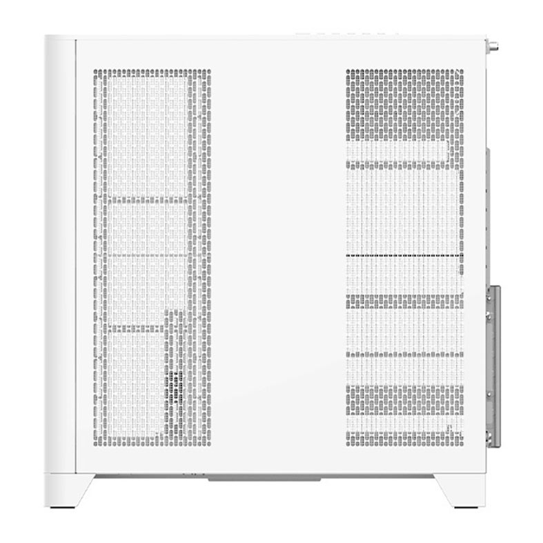 Gabinete Gamer Thermaltake View 390 AIR Snow, ARGB, Mid-Tower, Lateral de Vidro, Com 2 Fans, Branco, CA-11F-00M6WN-00 - miniatura 6