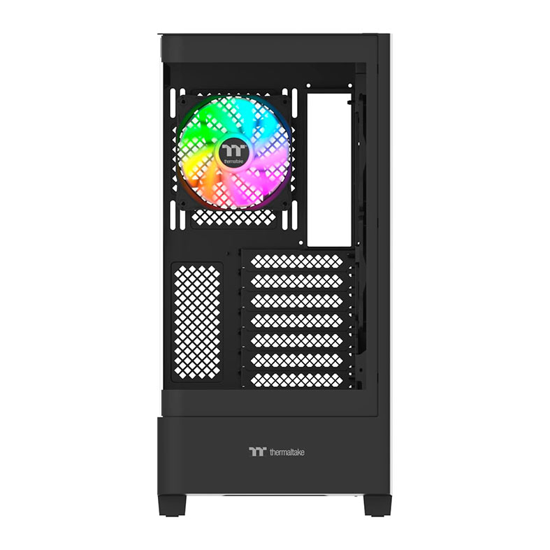 Gabinete Gamer Thermaltake View 290 TG, ARGB, Mid-Tower, Lateral de Vidro, Com 3 Fans, Preto, CA-11G-00M1WN-00 - miniatura 4