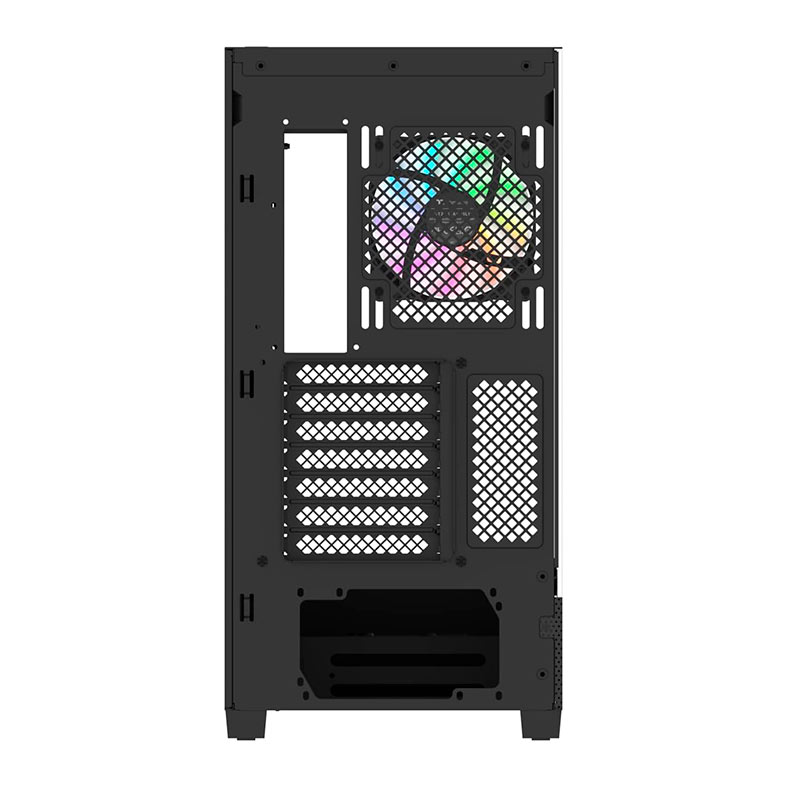 Gabinete Gamer Thermaltake View 290 TG, ARGB, Mid-Tower, Lateral de Vidro, Com 3 Fans, Preto, CA-11G-00M1WN-00 - miniatura 6