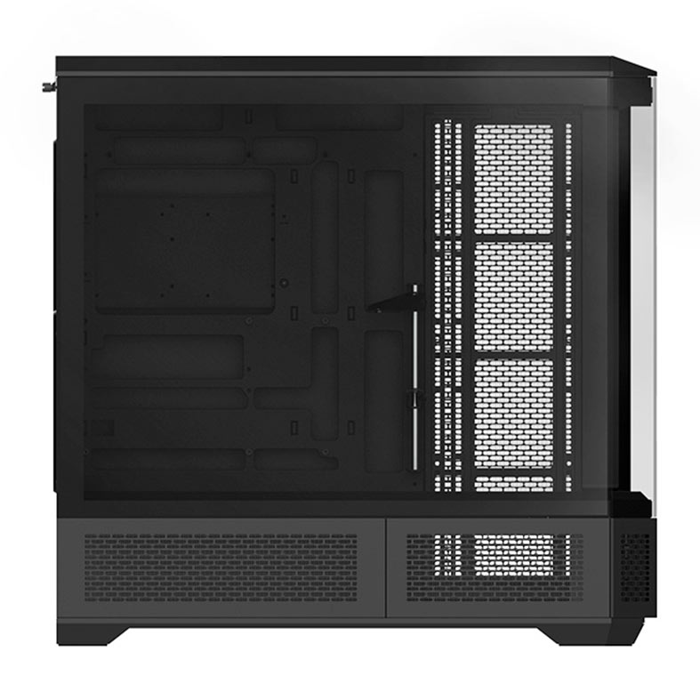 Gabinete Gamer Thermaltake View 600 TG, Full-Tower, Lateral de Vidro, Preto, CA-11H-00F1WN-00 - miniatura 5