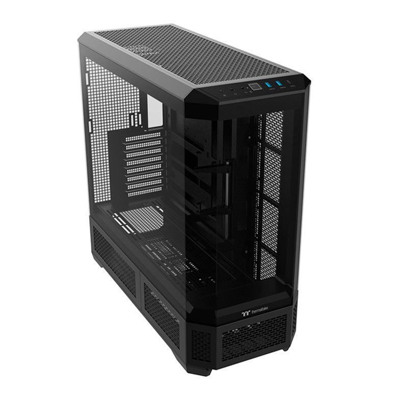 Gabinete Gamer Thermaltake View 600 TG, Full-Tower, Lateral de Vidro, Preto, CA-11H-00F1WN-00 - miniatura 4