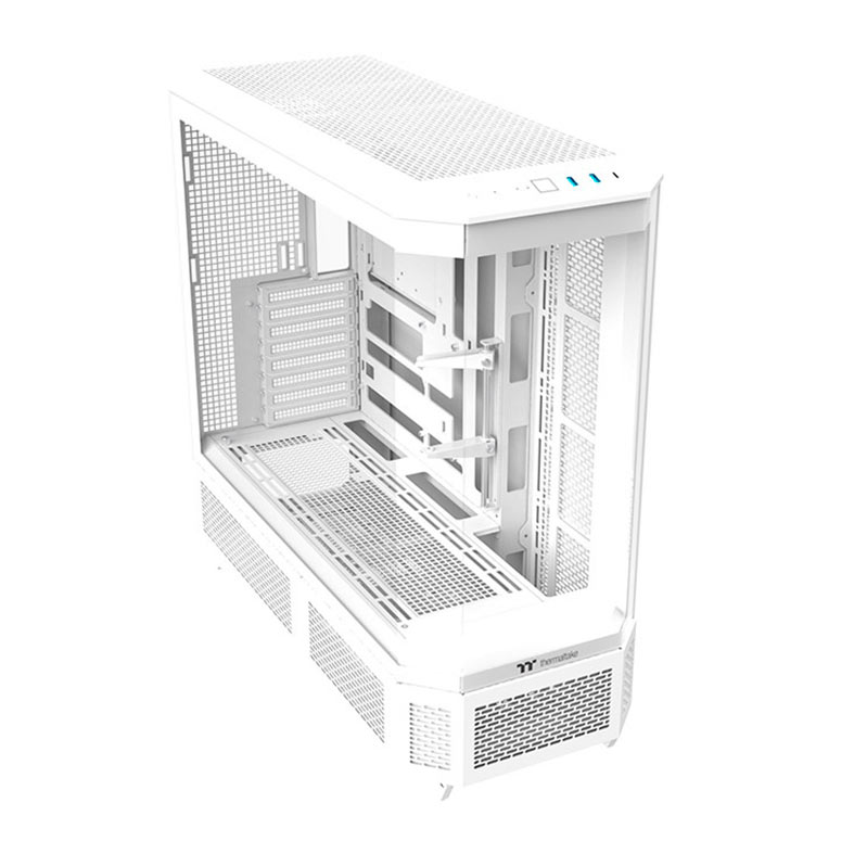 Gabinete Gamer Thermaltake View 600 TG Snow, Full-Tower, Lateral de Vidro, Branco, CA-11H-00F6WN-00 - miniatura 3