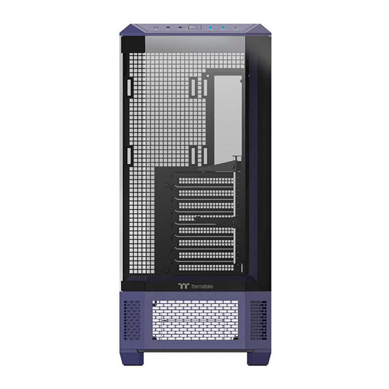 Gabinete Gamer Thermaltake View 600 TG Future Dusk, Full-Tower, Lateral de Vidro, Roxo, CA-11H-00FNWN-00 - miniatura 3