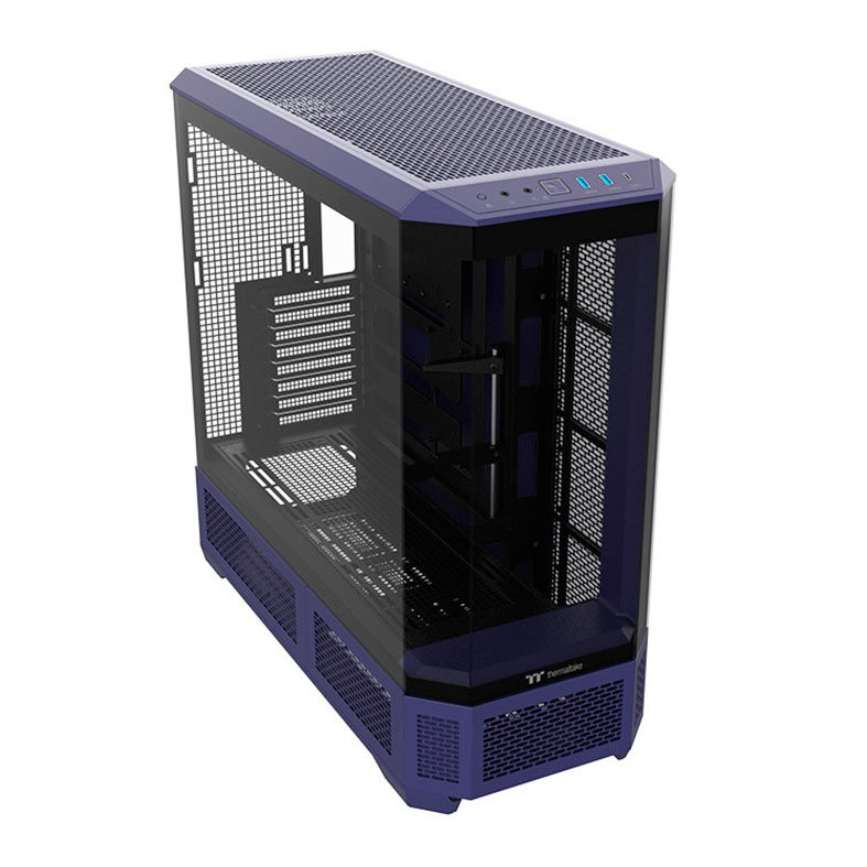 Gabinete Gamer Thermaltake View 600 TG Future Dusk, Full-Tower, Lateral de Vidro, Roxo, CA-11H-00FNWN-00 - miniatura 4