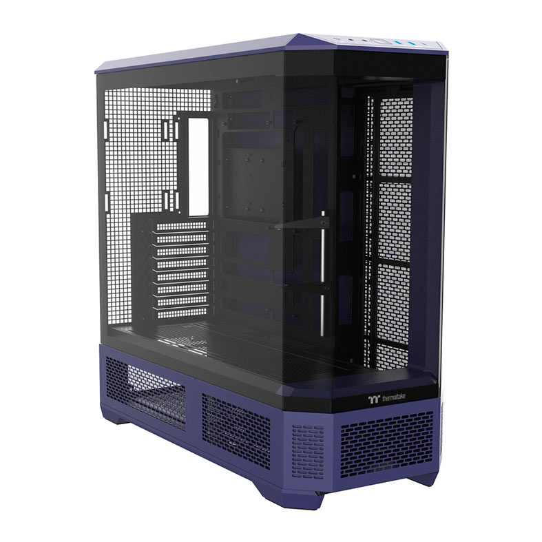 Gabinete Gamer Thermaltake View 600 TG Future Dusk, Full-Tower, Lateral de Vidro, Roxo, CA-11H-00FNWN-00 - imagem 1