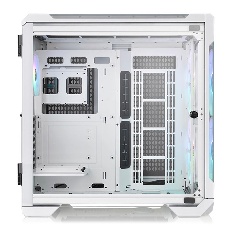 Gabinete Thermaltake View 51 TG ARGB Lateral Vidro Snow, CA-1Q6-00M6WN-00 - miniatura 4