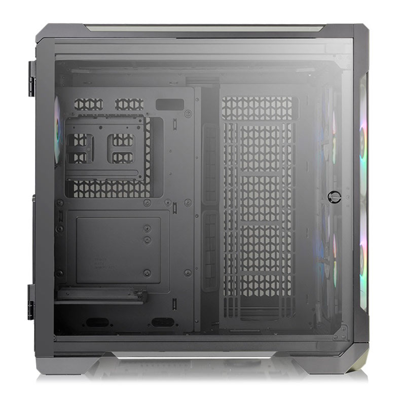 Gabinete Gamer Thermaltake View 51 TG, ARGB, Full-Tower, Lateral de Vidro, Com 3 Fans, Preto, CA-1Q600M1WN-00 - miniatura 5