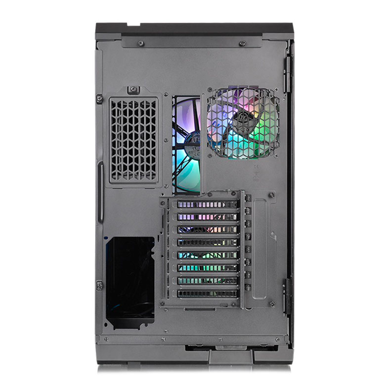 Gabinete Gamer Thermaltake View 51 TG, ARGB, Full-Tower, Lateral de Vidro, Com 3 Fans, Preto, CA-1Q600M1WN-00 - miniatura 7