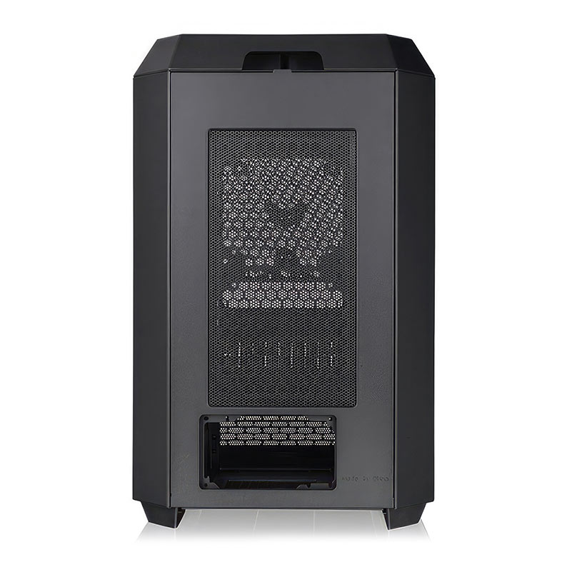 Gabinete Gamer Thermaltake The Tower 300, Mini-Tower, Lateral de Vidro, Com 2 Fans, Preto, CA-1Y4-00S1WN-00 - miniatura 5