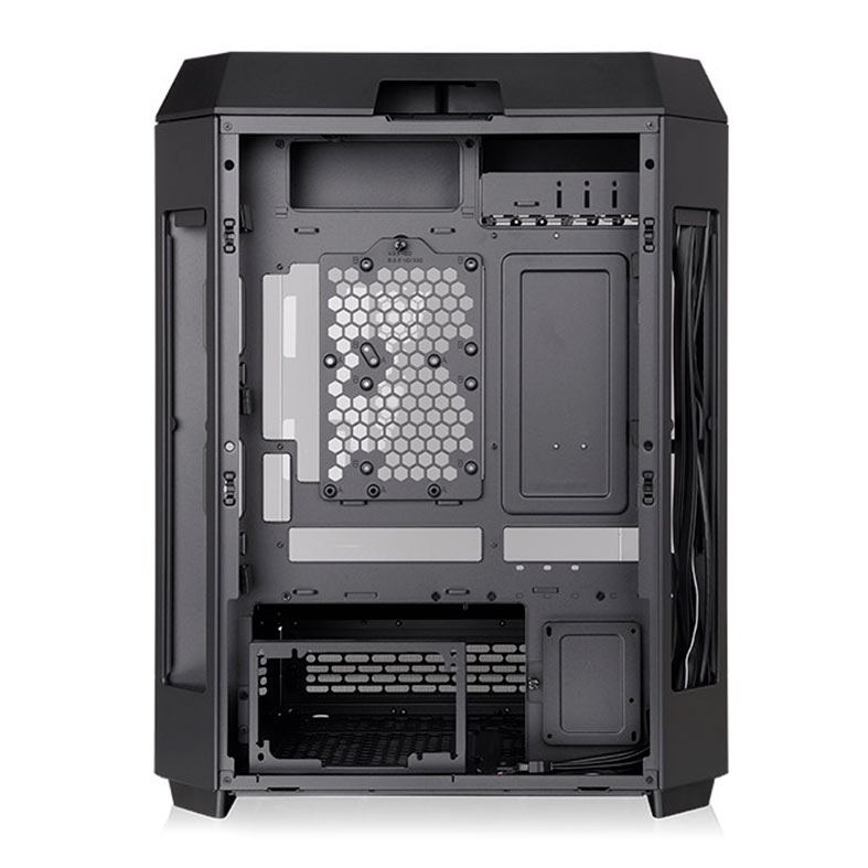 Gabinete Gamer Thermaltake The Tower 600, Mid-Tower, Lateral de Vidro, Com 2 Fans, Preto, CA-1Z1-00M1WN-00 - miniatura 4