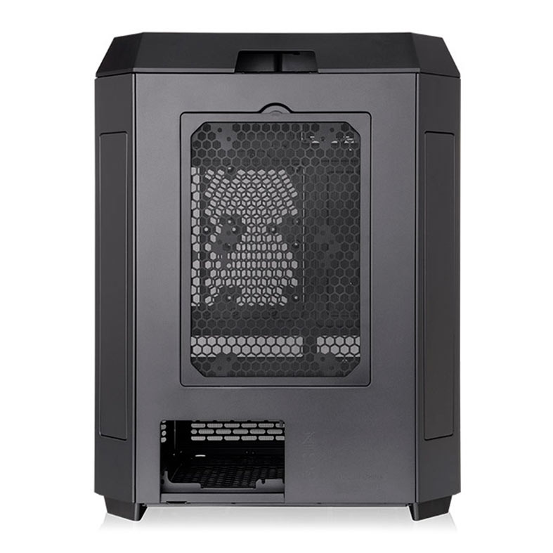 Gabinete Gamer Thermaltake The Tower 600, Mid-Tower, Lateral de Vidro, Com 2 Fans, Preto, CA-1Z1-00M1WN-00 - miniatura 5