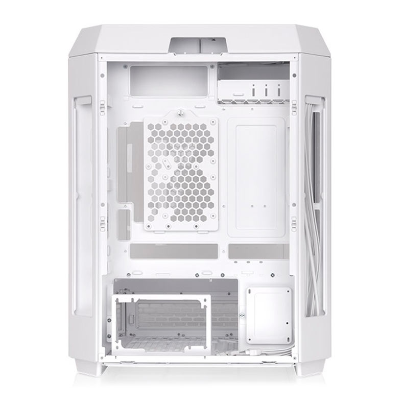 Gabinete Gamer Thermaltake The Tower 600 Snow, Mid-Tower, Lateral de Vidro, Com 2 Fans, Branco, CA-1Z1-00M6WN-00 - miniatura 4