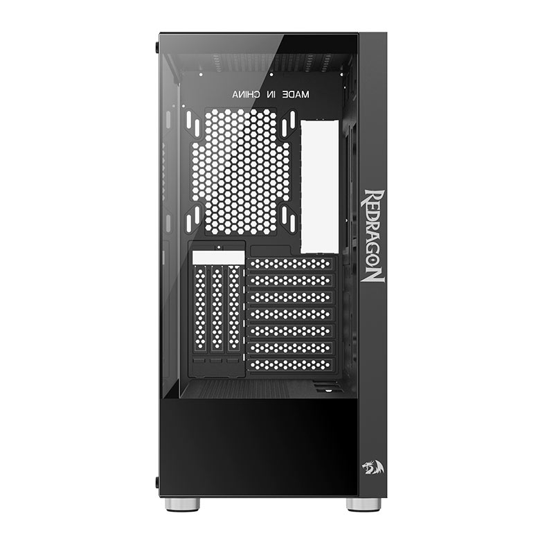 Gabinete Gamer Redragon Reflect, Mid-Tower, Lateral de Vidro, Preto, CA-601B - miniatura 6