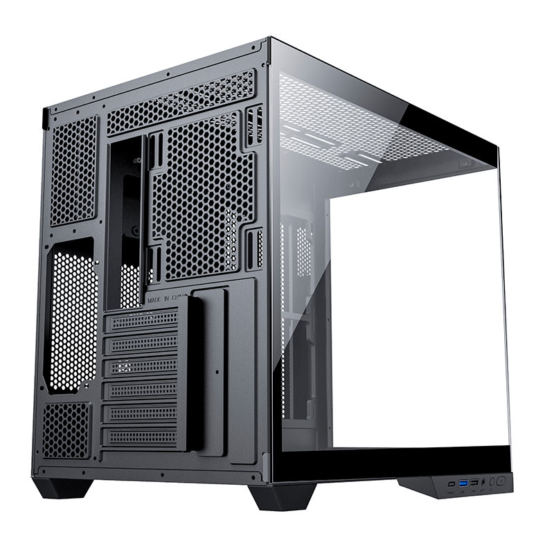 Gabinete Redragon Wideload Pro, Mid-Tower, Lateral de Vidro, Preto, CA-604B-PRO - miniatura 7