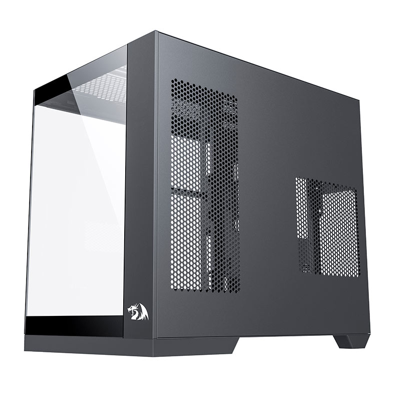 Gabinete Redragon Wideload Pro, Mid-Tower, Lateral de Vidro, Preto, CA-604B-PRO - miniatura 6
