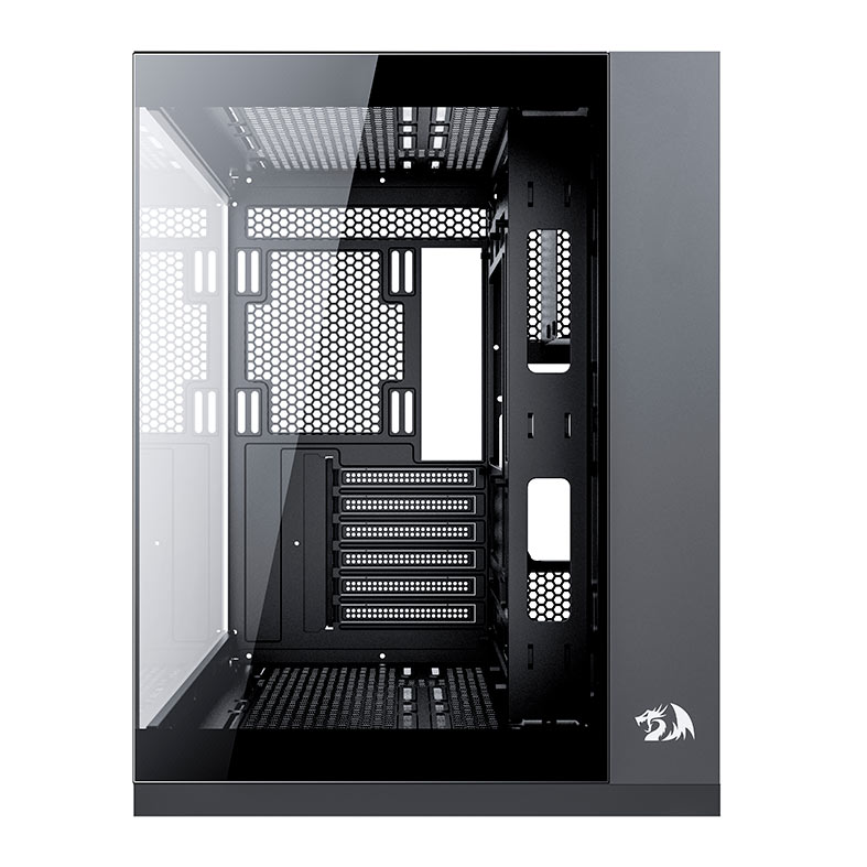 Gabinete Redragon Wideload Pro, Mid-Tower, Lateral de Vidro, Preto, CA-604B-PRO - miniatura 4